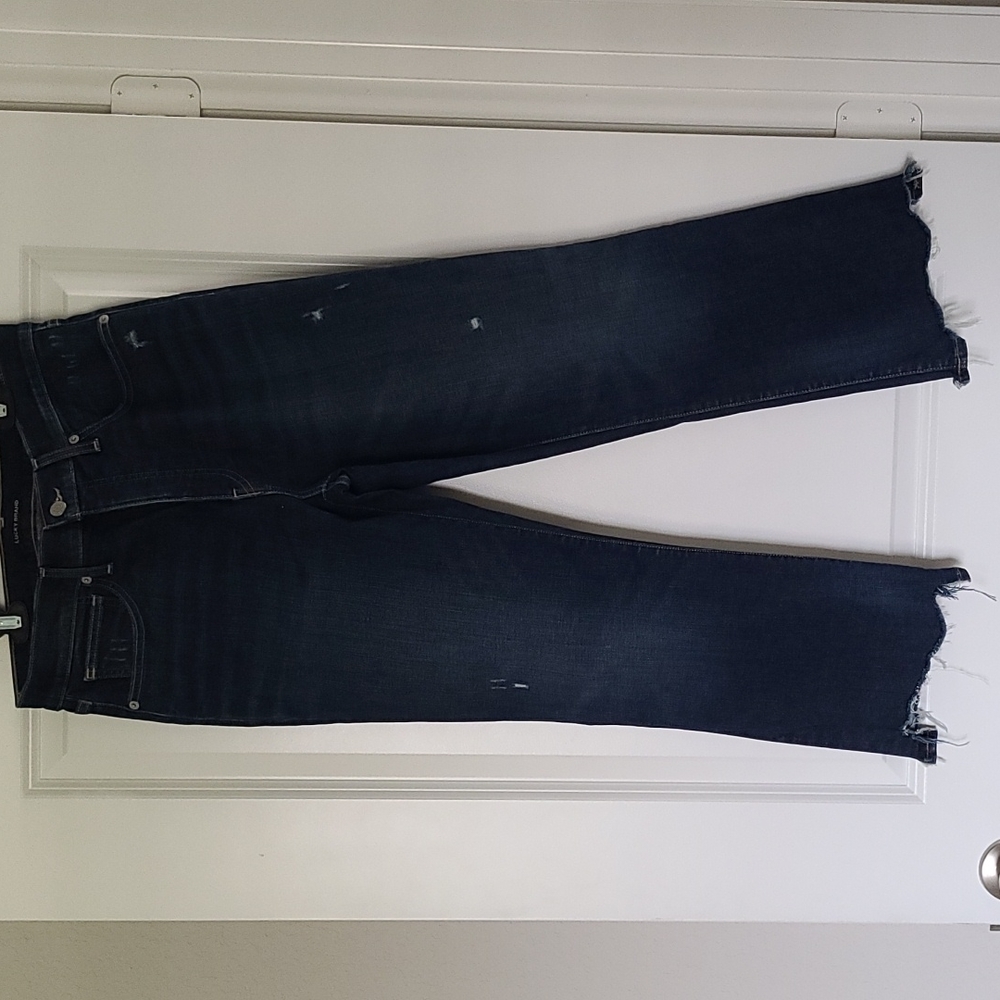Lucky brand ankle jeans